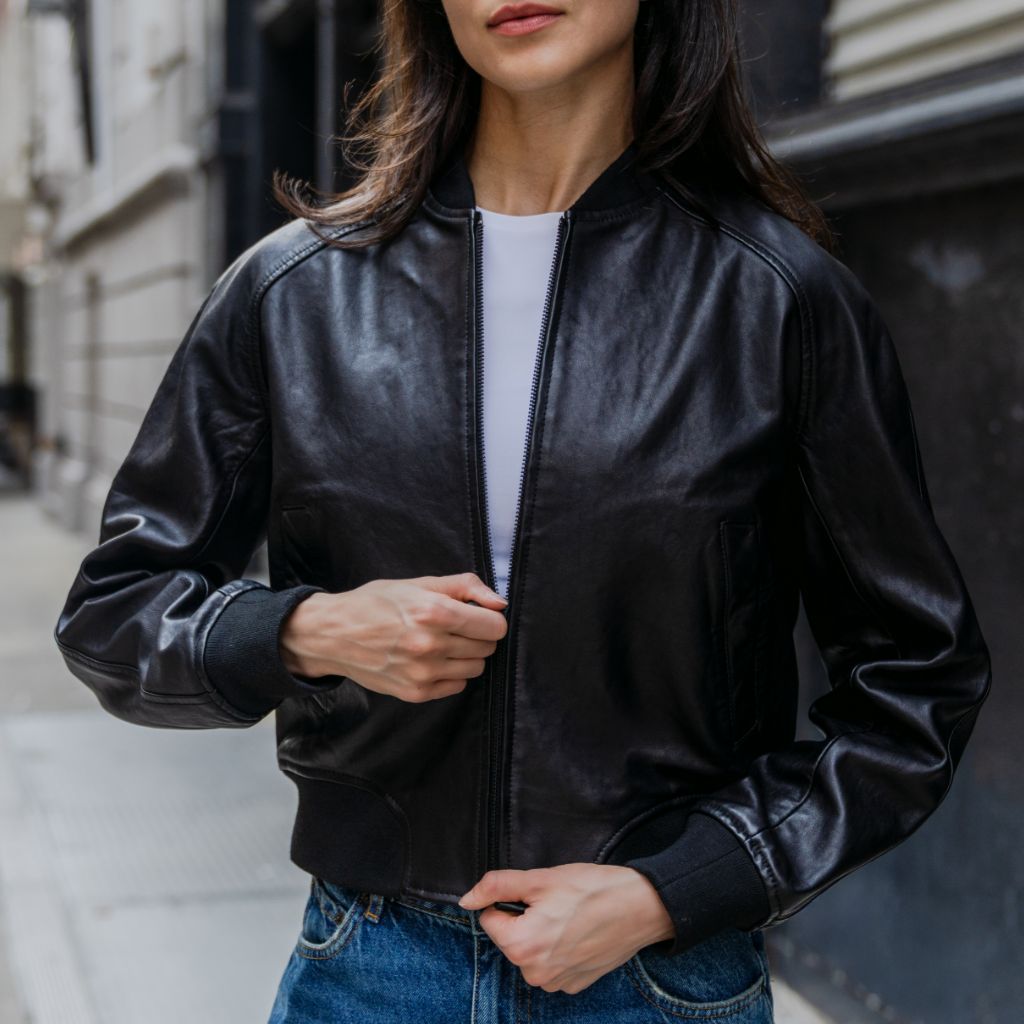 Sowachi Bomber Jacket | Black