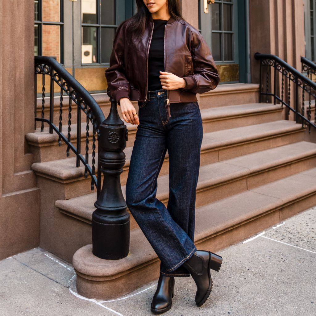 Sowachi Bomber Jacket | Oxblood
