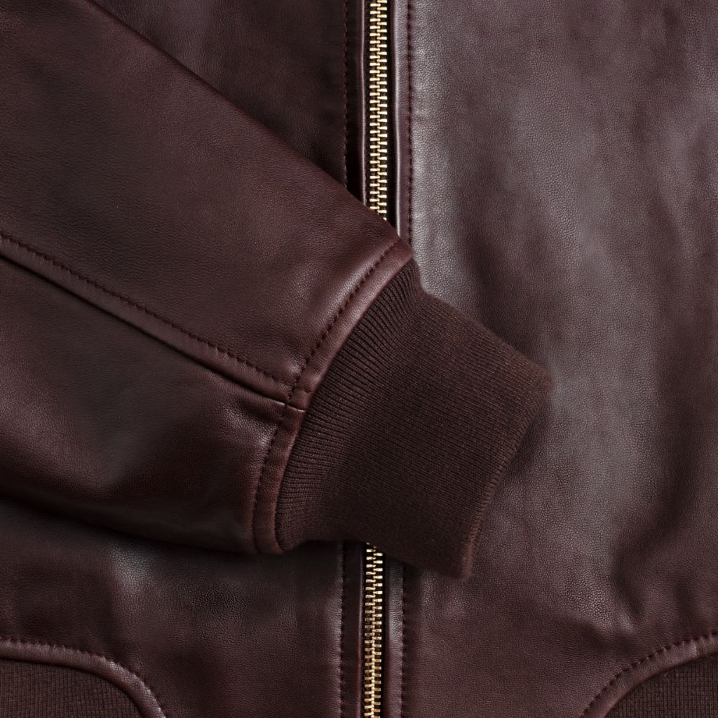 Sowachi Bomber Jacket | Oxblood