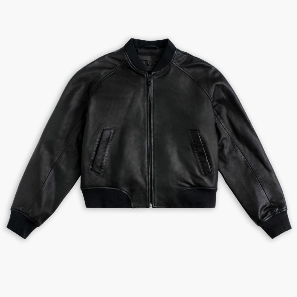 Sowachi Bomber Jacket | Black
