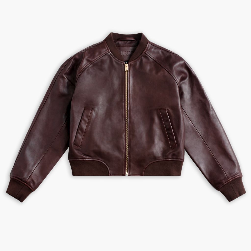 Sowachi Bomber Jacket | Oxblood