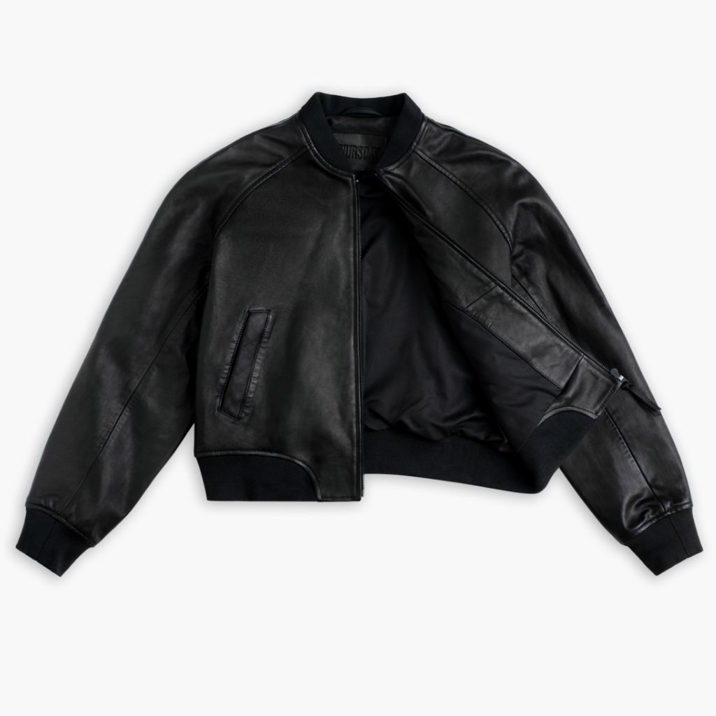 Sowachi Bomber Jacket | Black