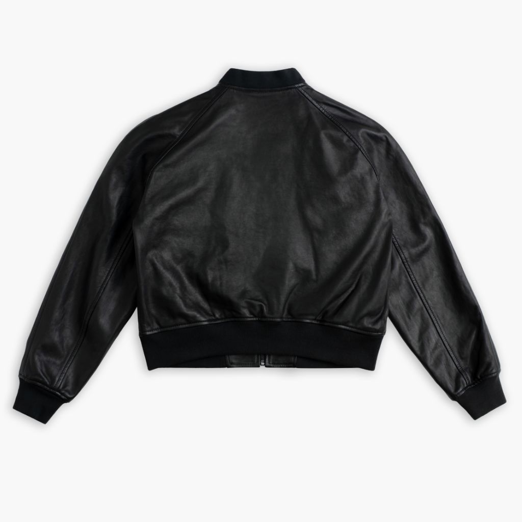 Sowachi Bomber Jacket | Black