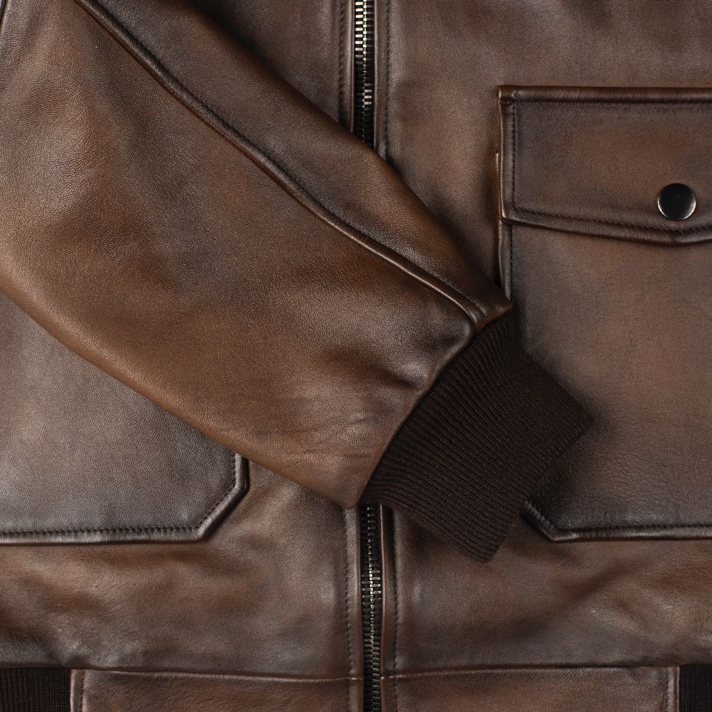 Sowachi Flight Jacket | Anejo