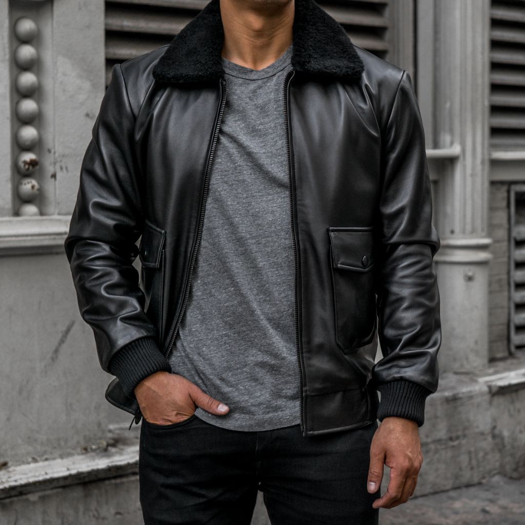 Sowachi Flight Jacket | Black