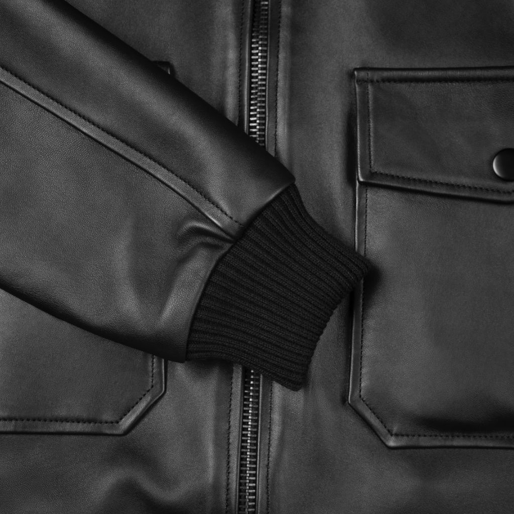 Sowachi Flight Jacket | Black