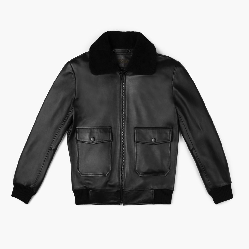 Sowachi Flight Jacket | Black
