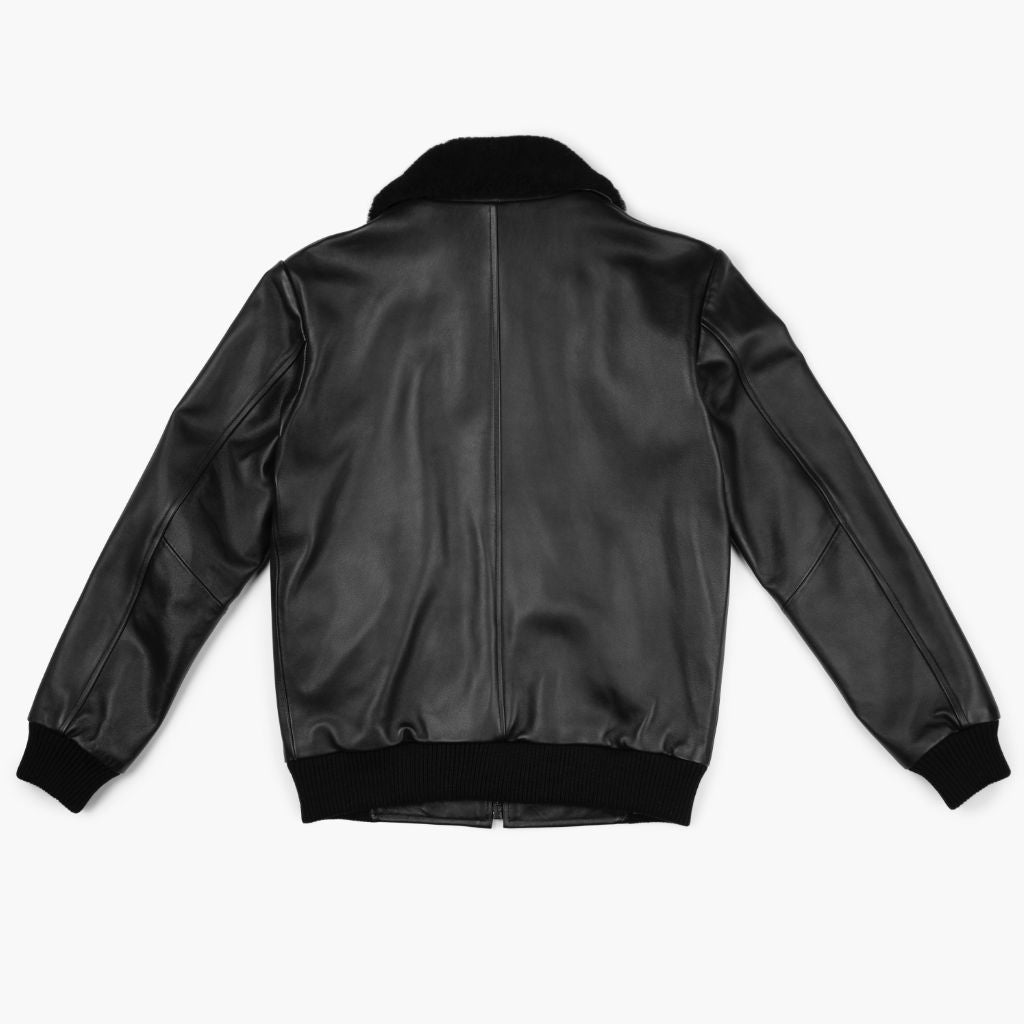 Sowachi Flight Jacket | Black