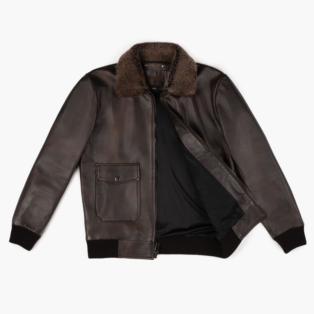 Sowachi Flight Jacket | Black Coffee