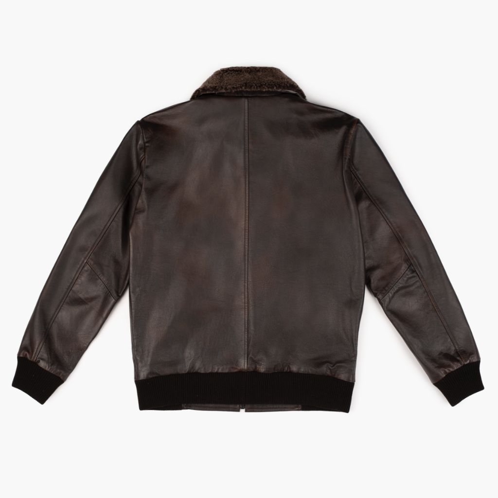 Sowachi Flight Jacket | Black Coffee