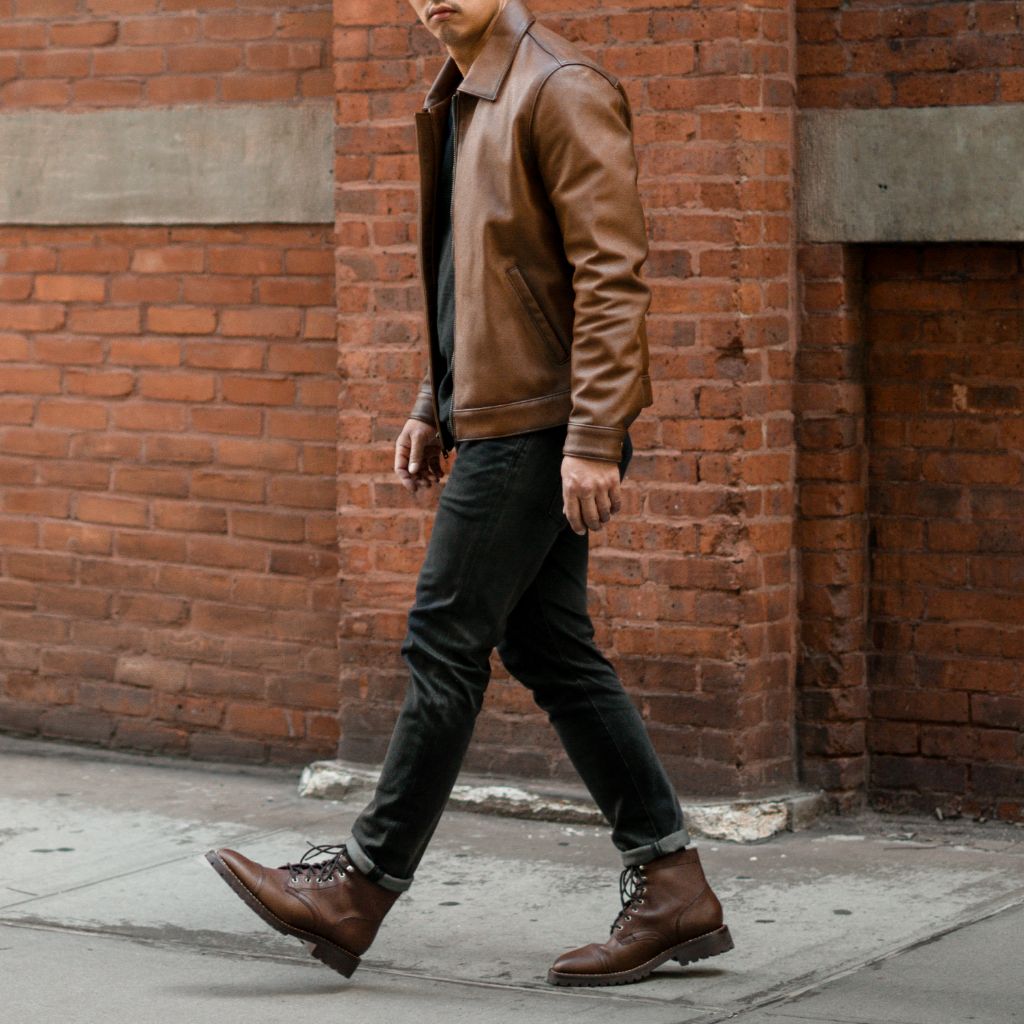 Sowachi Keanu Jacket | Walnut