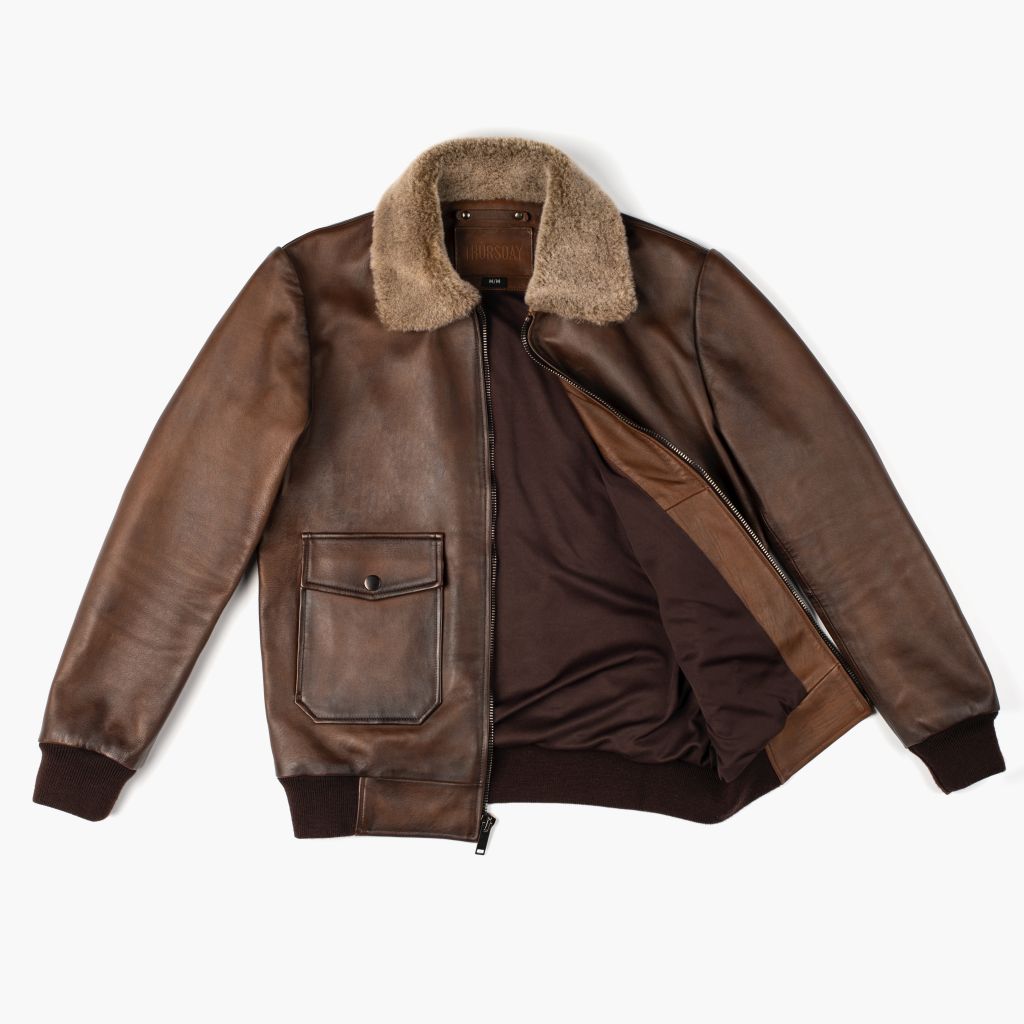 Sowachi Flight Jacket | Anejo