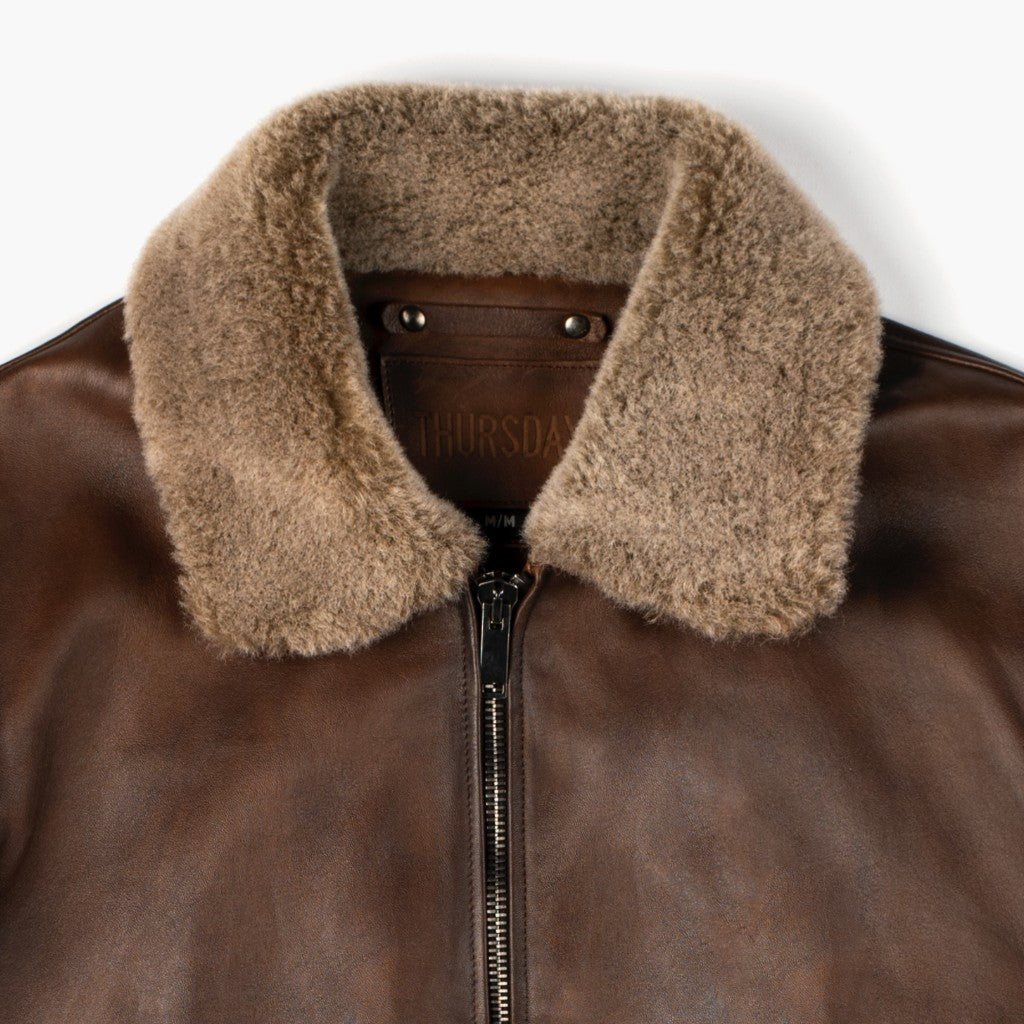 Sowachi Flight Jacket | Anejo