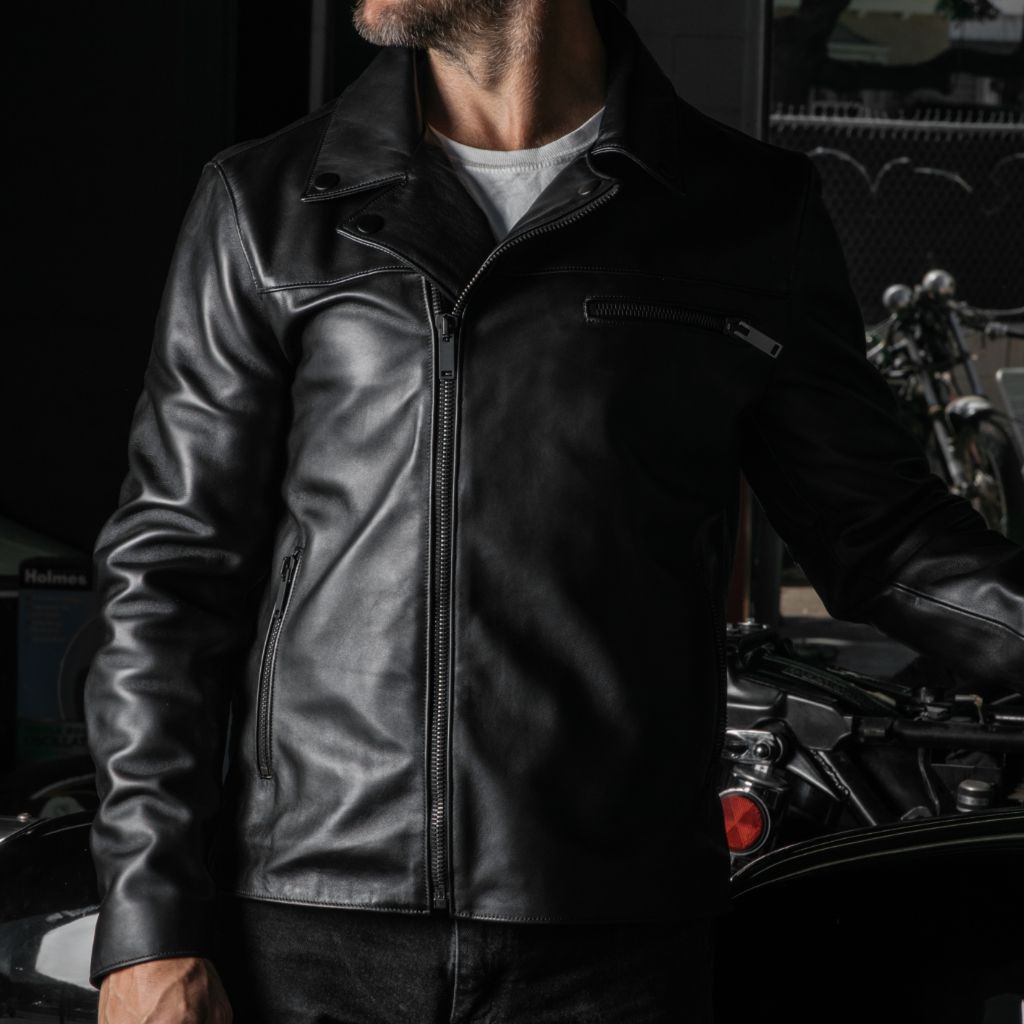 Sowachi Motorcycle Jacket | Black