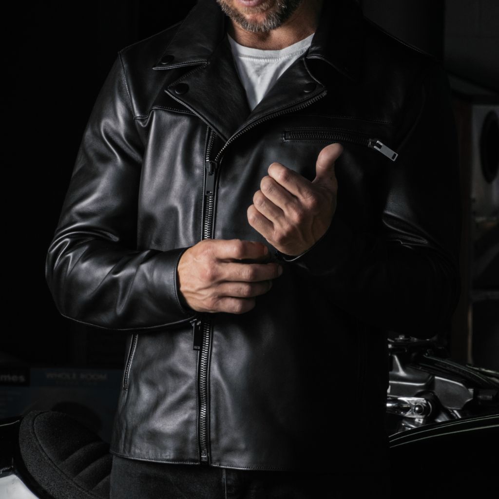 Sowachi Motorcycle Jacket | Black