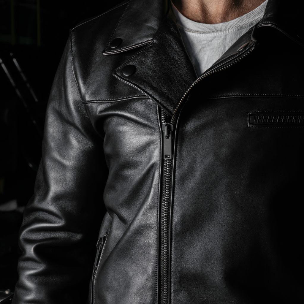 Sowachi Motorcycle Jacket | Black