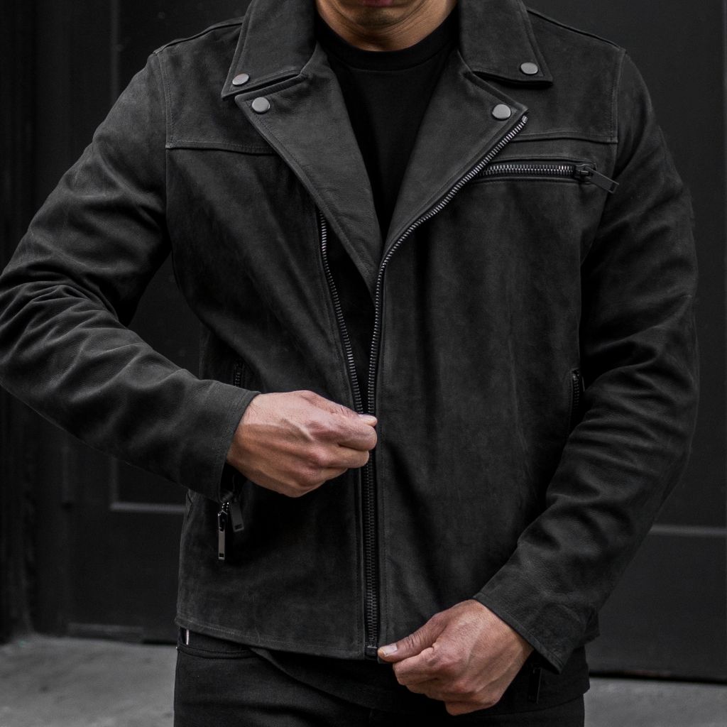 Sowachi Motorcycle Jacket | Black Matte