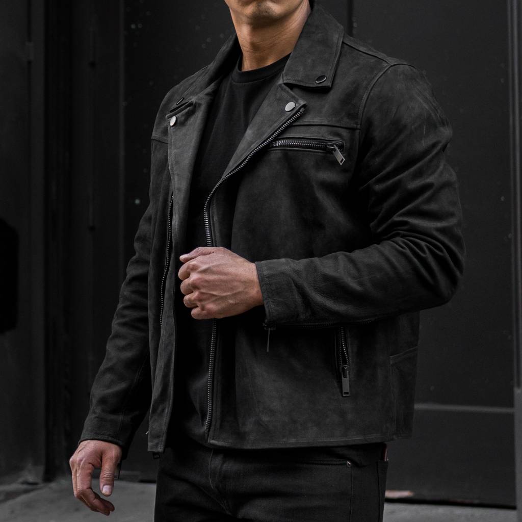 Sowachi [S] Motorcycle Jacket | Black Matte