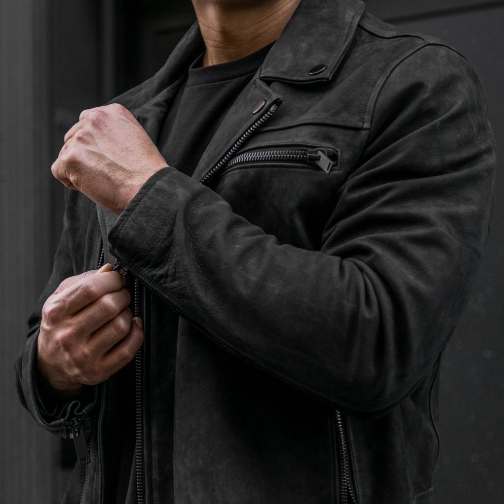 Sowachi [S] Motorcycle Jacket | Black Matte