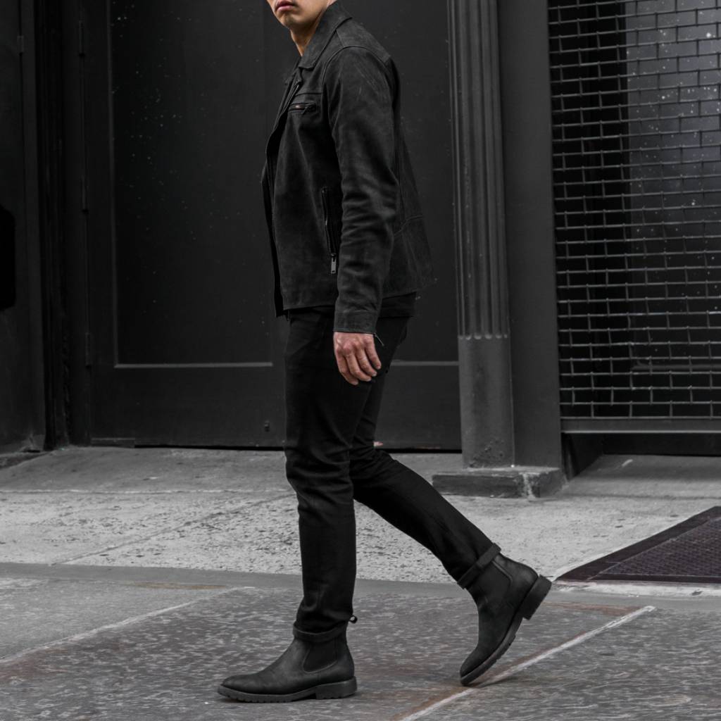 Sowachi [S] Motorcycle Jacket | Black Matte