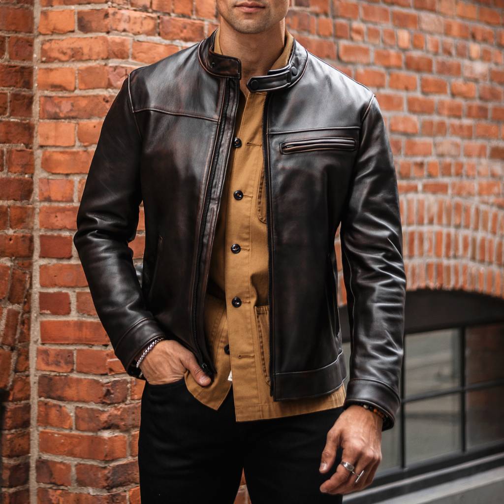 Sowachi [S] Roadster Jacket | Black Coffee