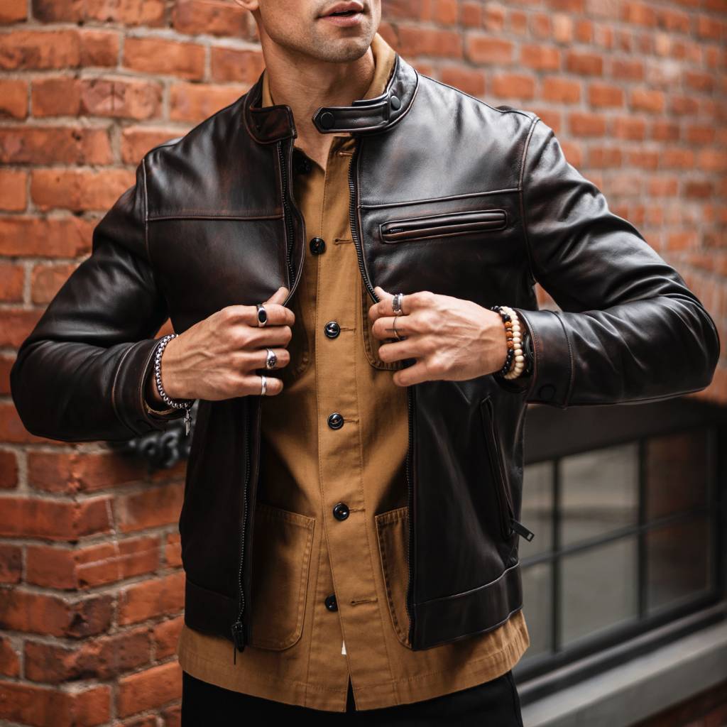 Sowachi [S] Roadster Jacket | Black Coffee