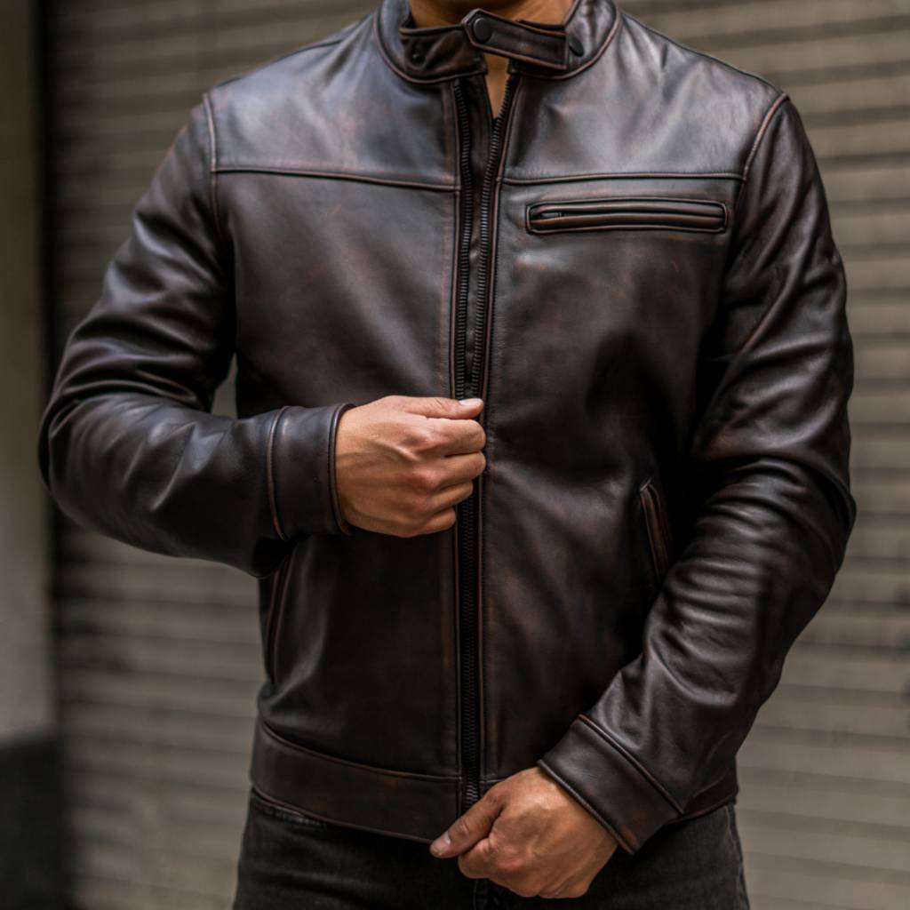 Sowachi [S] Roadster Jacket | Black Coffee
