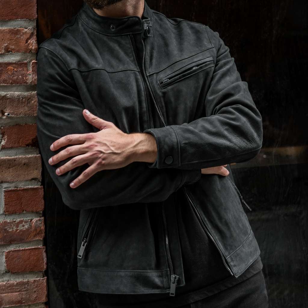 Sowachi Roadster Jacket | Black Matte