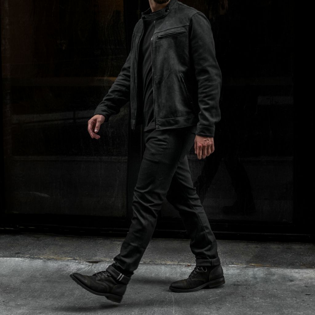 Sowachi Roadster Jacket | Black Matte