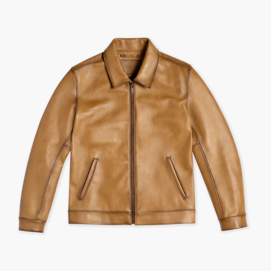 Sowachi Keanu Jacket | Golden Brown