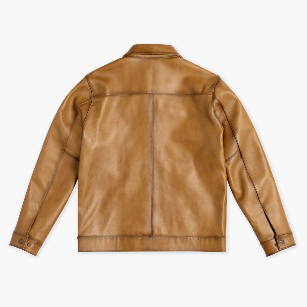Sowachi Keanu Jacket | Golden Brown
