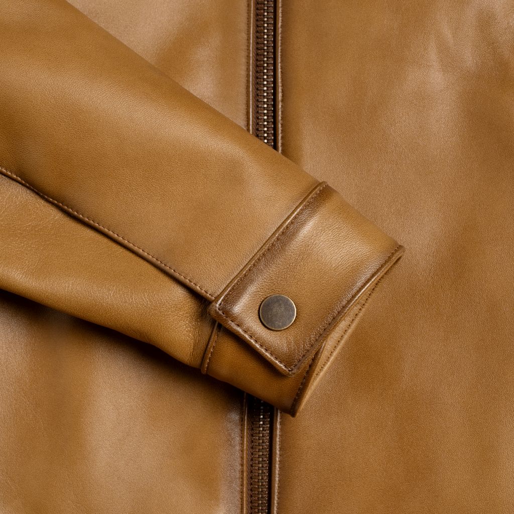 Sowachi Keanu Jacket | Golden Brown