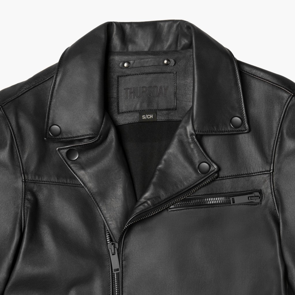 Sowachi Motorcycle Jacket | Black