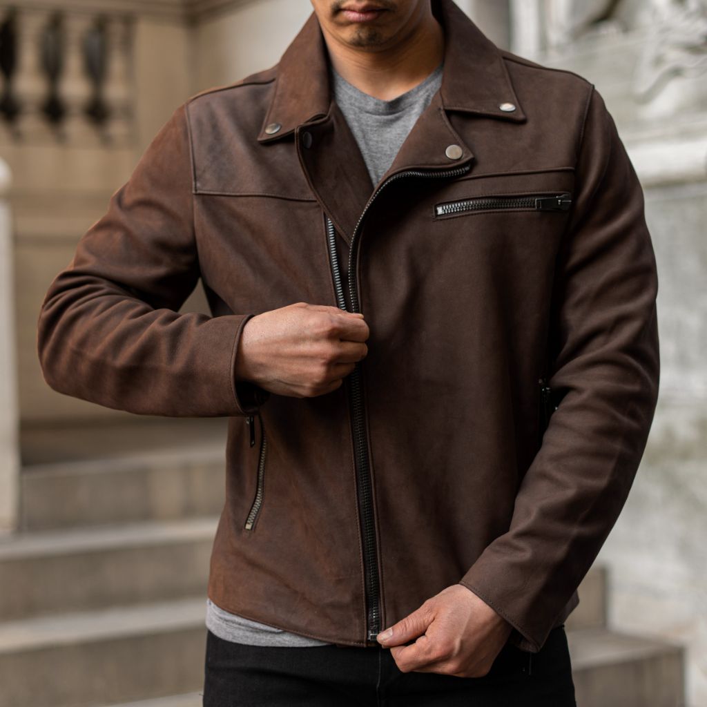 Sowachi [S] Motorcycle Jacket | Tobacco