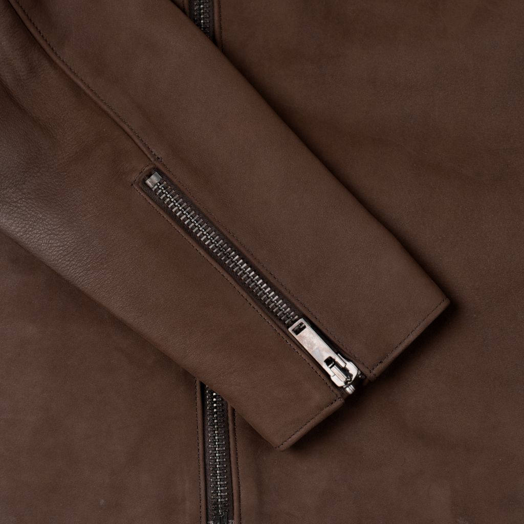 Sowachi [S] Motorcycle Jacket | Tobacco