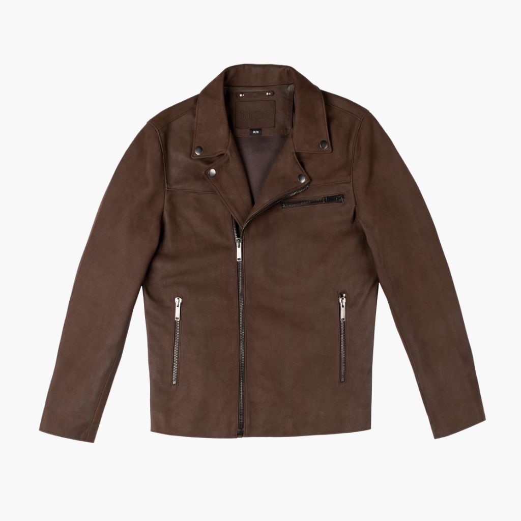 Sowachi [S] Motorcycle Jacket | Tobacco