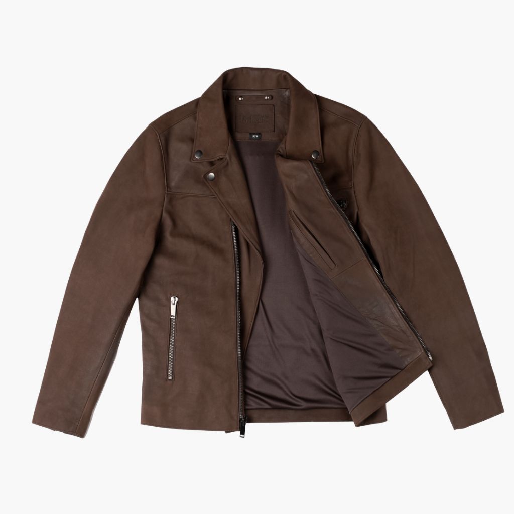 Sowachi [S] Motorcycle Jacket | Tobacco