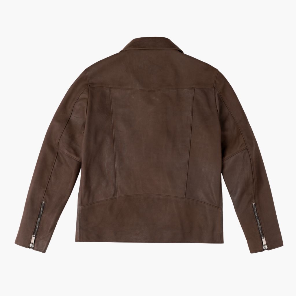 Sowachi [S] Motorcycle Jacket | Tobacco
