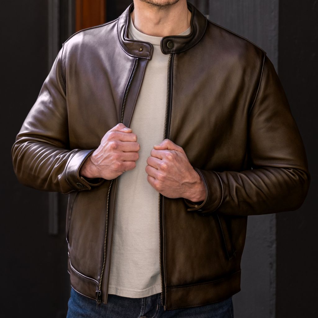 Sowachi Racer Jacket | Anejo