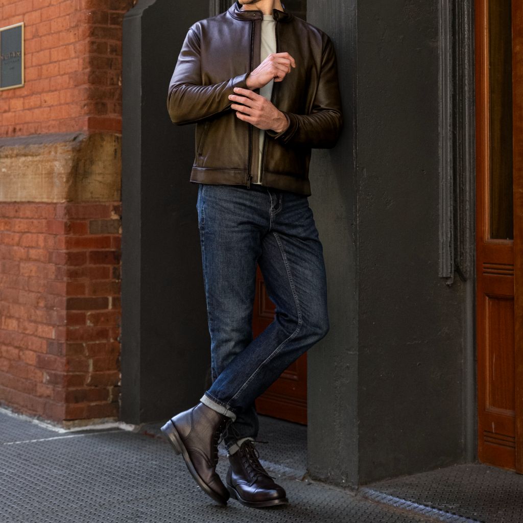 Sowachi Racer Jacket | Anejo