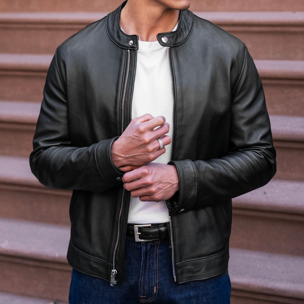 Sowachi Racer Jacket | Black