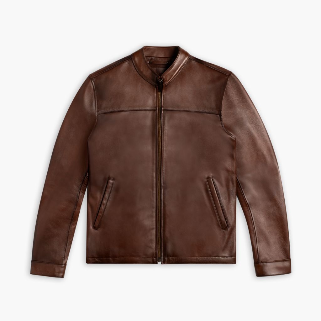 Sowachi Rider Jacket | Rich Mahogany