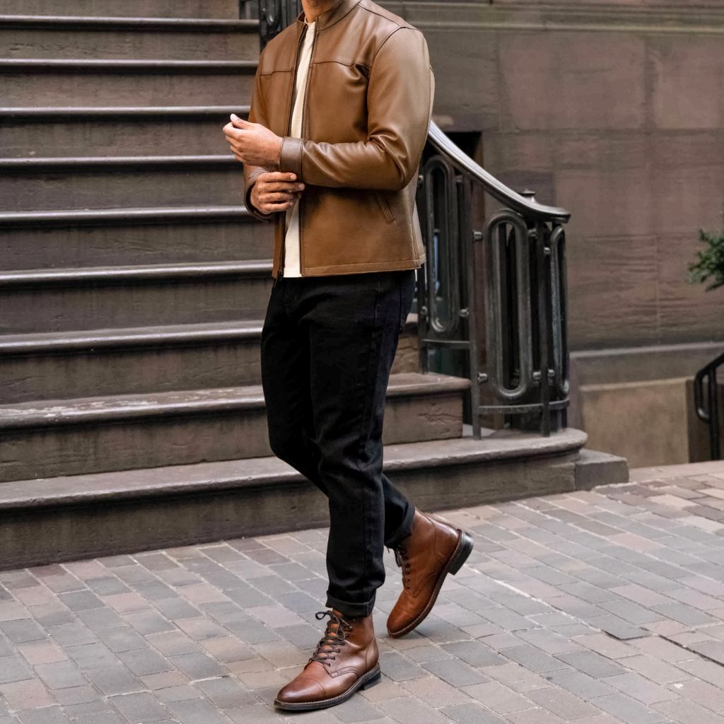 Sowachi Rider Jacket | Hickory