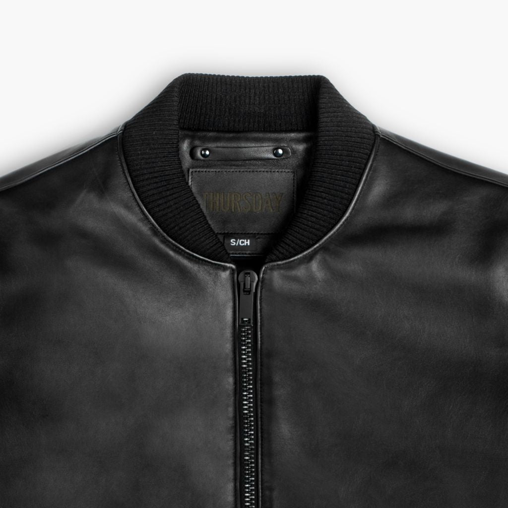 Sowachi Bomber Jacket | Black