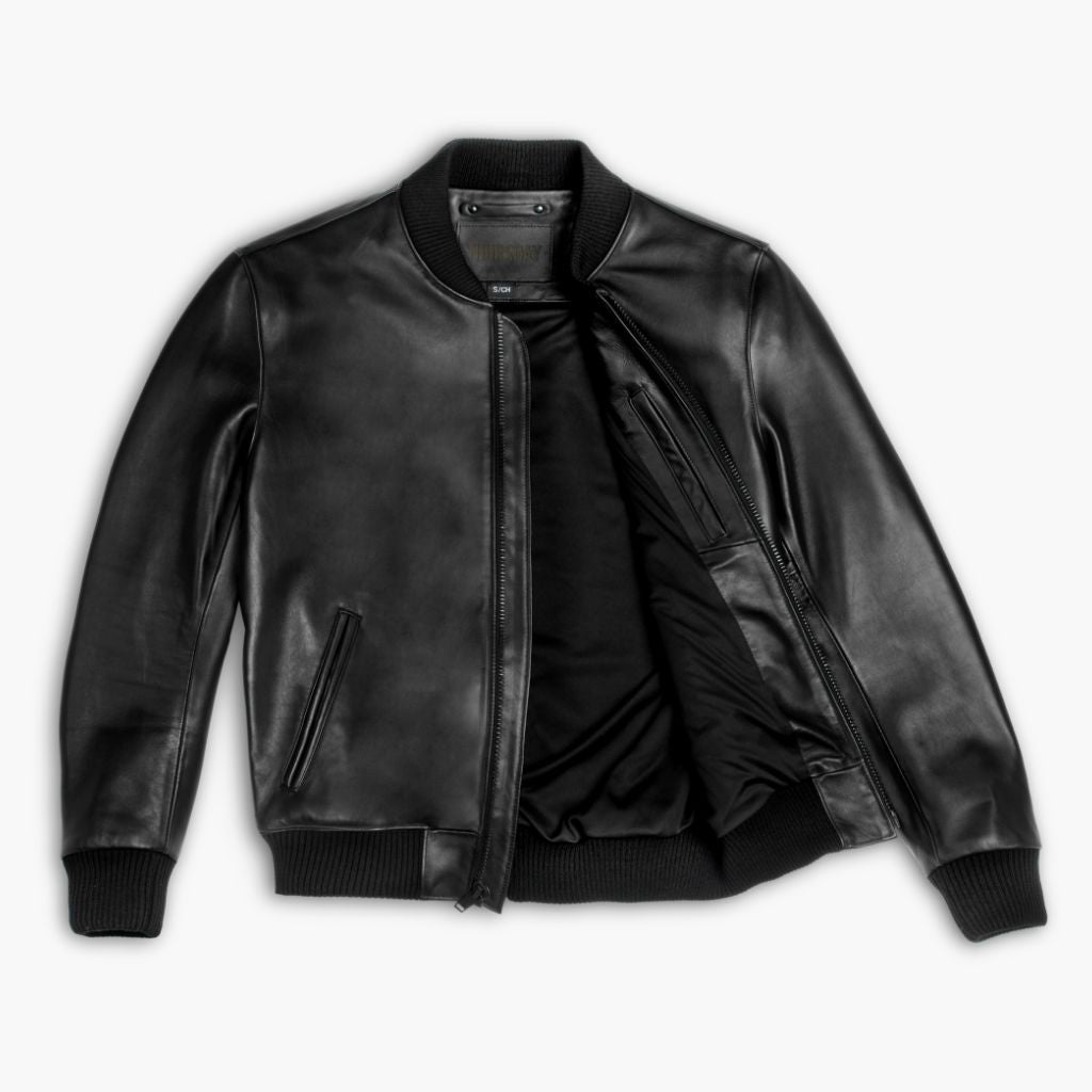 Sowachi Bomber Jacket | Black