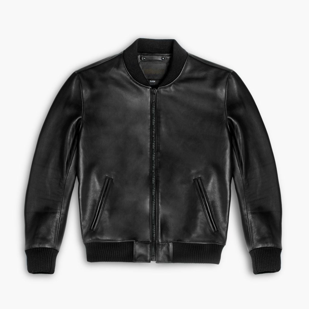 Sowachi Bomber Jacket | Black