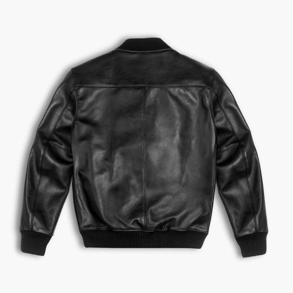 Sowachi Bomber Jacket | Black