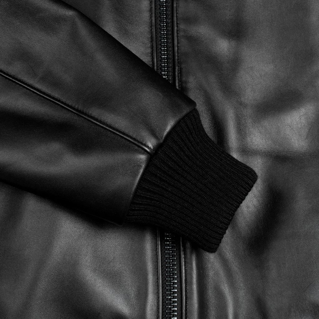 Sowachi Bomber Jacket | Black