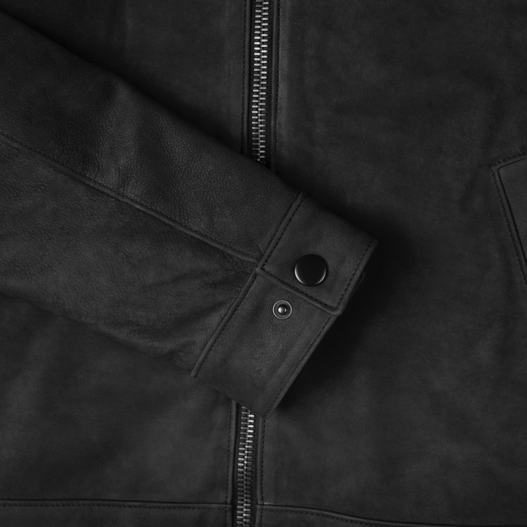 Sowachi Keanu Jacket | Black Matte