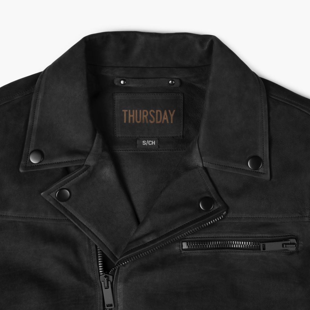 Sowachi [S] Motorcycle Jacket | Black Matte